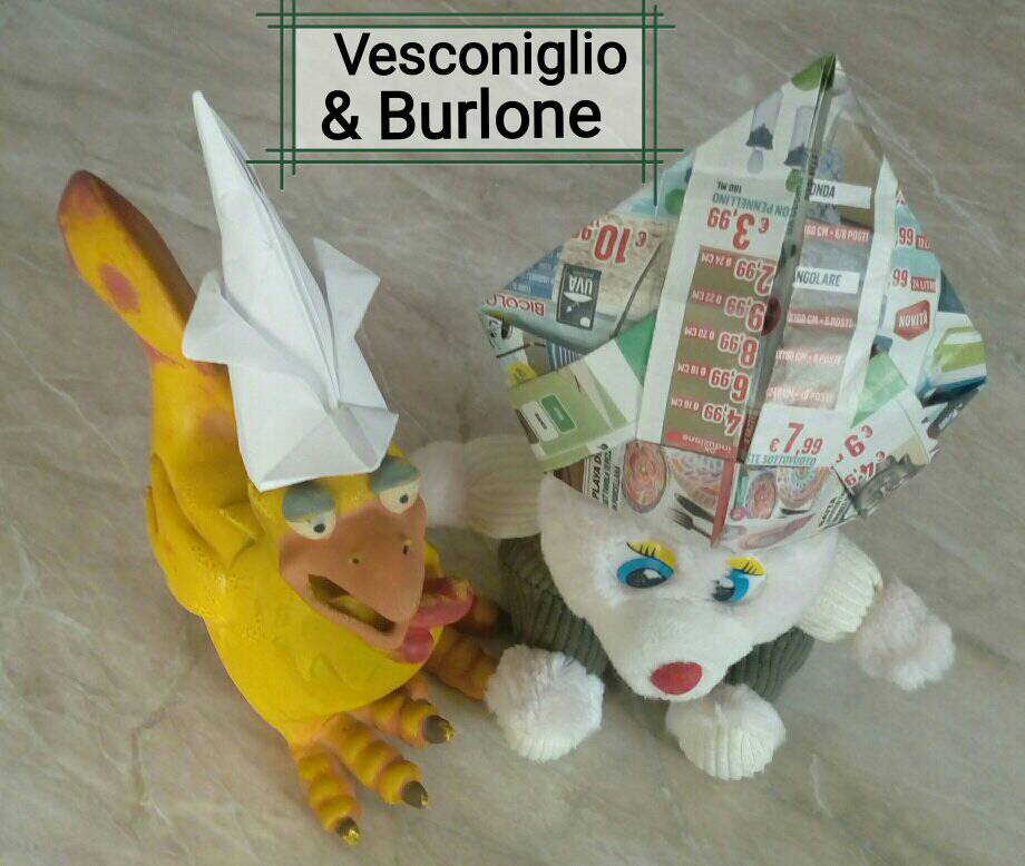 Vasconiglio Burlone ed Al Cappone